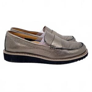 NEW COMFORTIVA women's laina slip on loafer in steel
